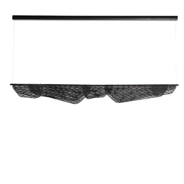 Petite Friture MEDITERRANEA 160 CM Dæmpbar Pendel Sort