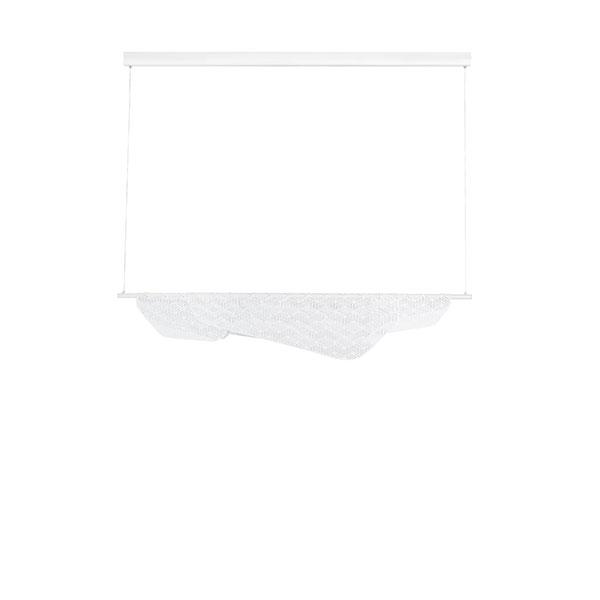 Petite Friture MEDITERRANEA 100 CM Dimbar Taklampa Vit