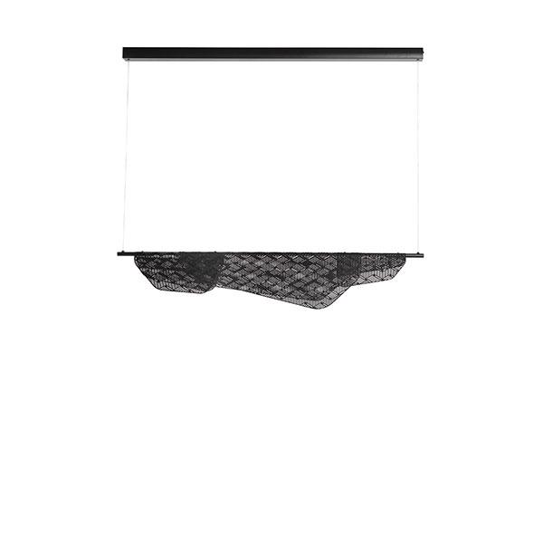Petite Friture MEDITERRANEA 100 CM Dæmpbar Pendel Sort