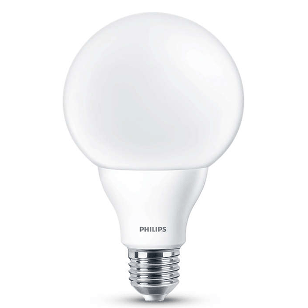 Philips LED Globe E27 9,5W (60W) - Ikke Dæmpbar