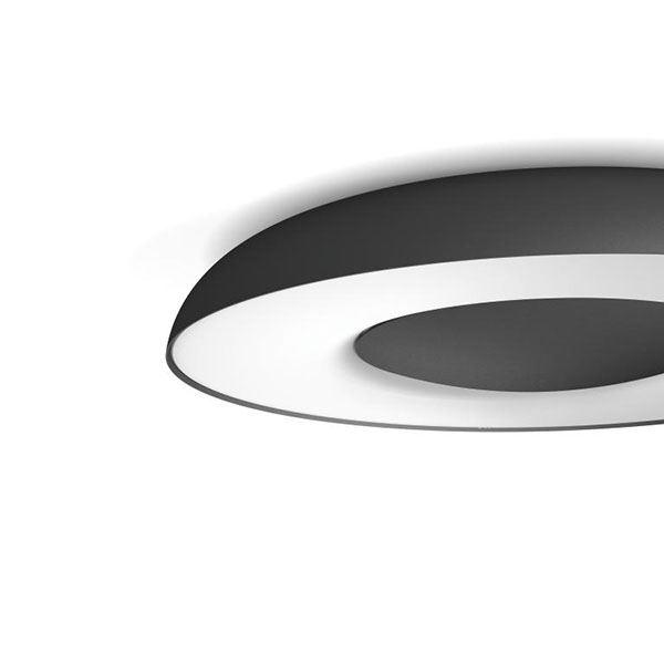 Philips Hue Still Ceiling Light Black