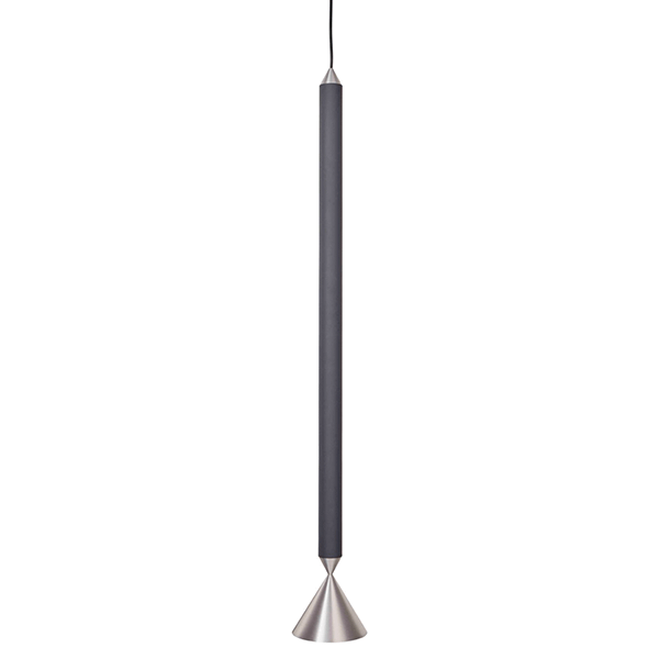 Pholc APOLLO 79 Pendant Black/Polished Auminium