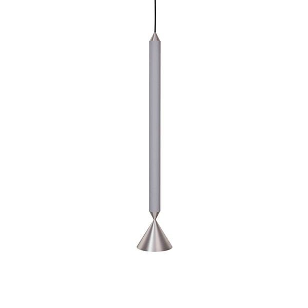 Pholc APOLLO 59 Pendant Light Grey/Polished Aluminium