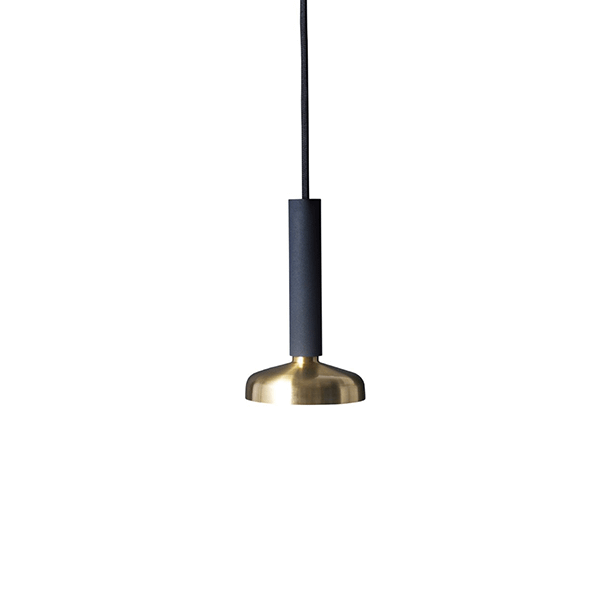 Pholc BLEND Pendant Black/Brass