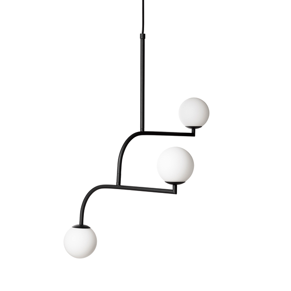 Pholc MOBIL 70 Pendant Black/Opal