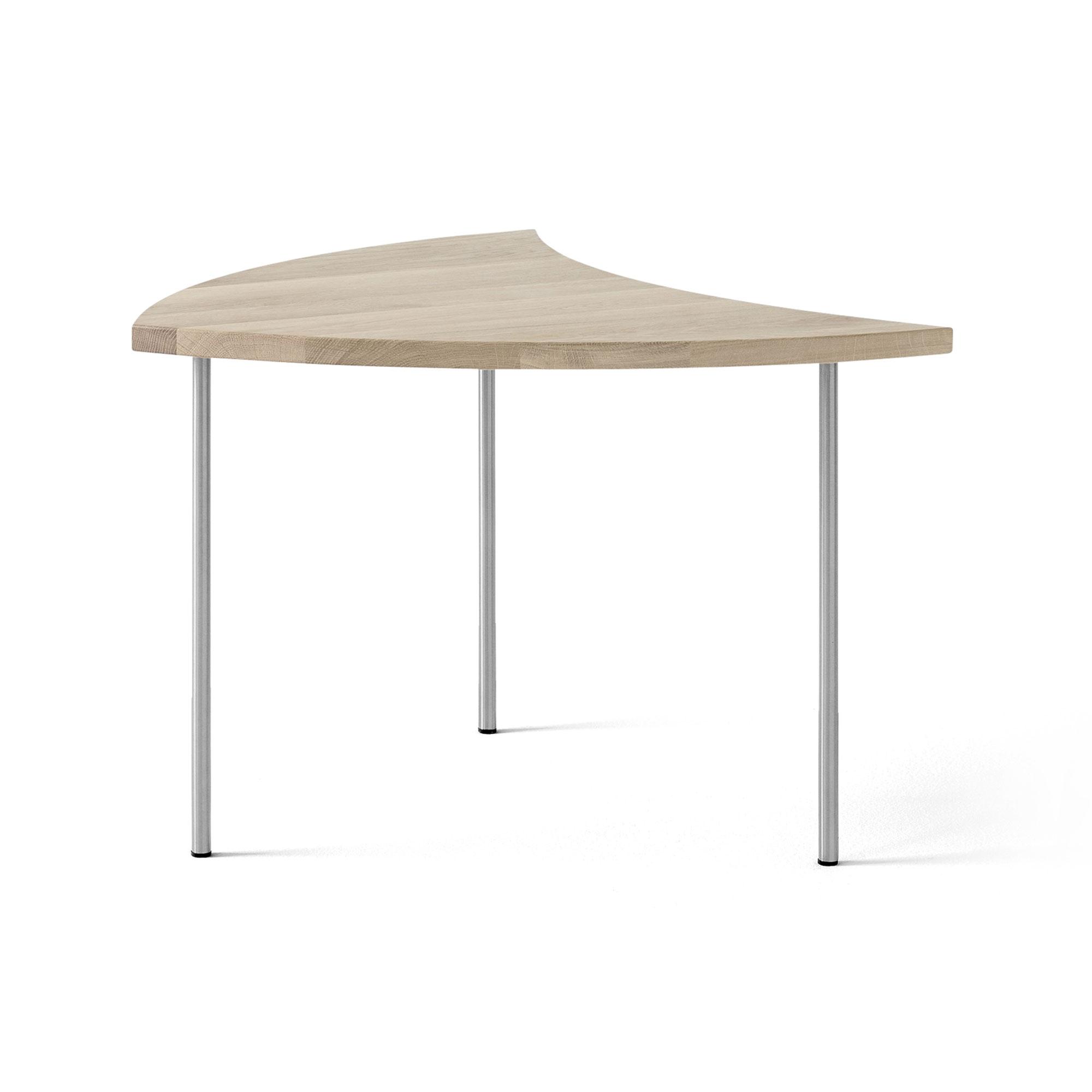 &Tradition Pinwheel HM7 Coffee Table Soap-treated Oak/Steel