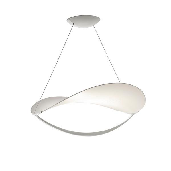 Lámpara Colgante Foscarini Plena Blanco