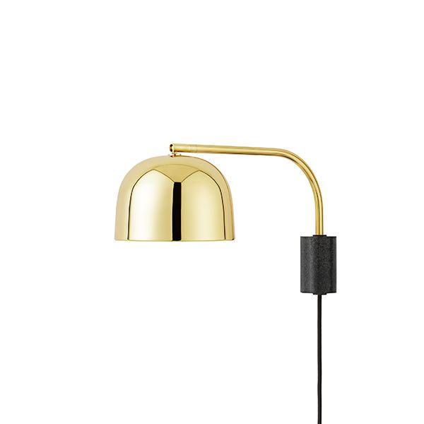 Normann Copenhagen Grant Wandlamp Klein Messing