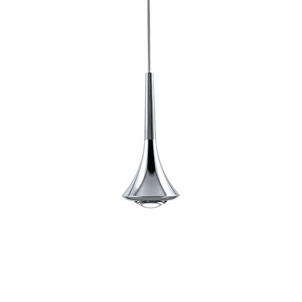 Lodes Rain SO Pendant Chrome & Brushed Chrome