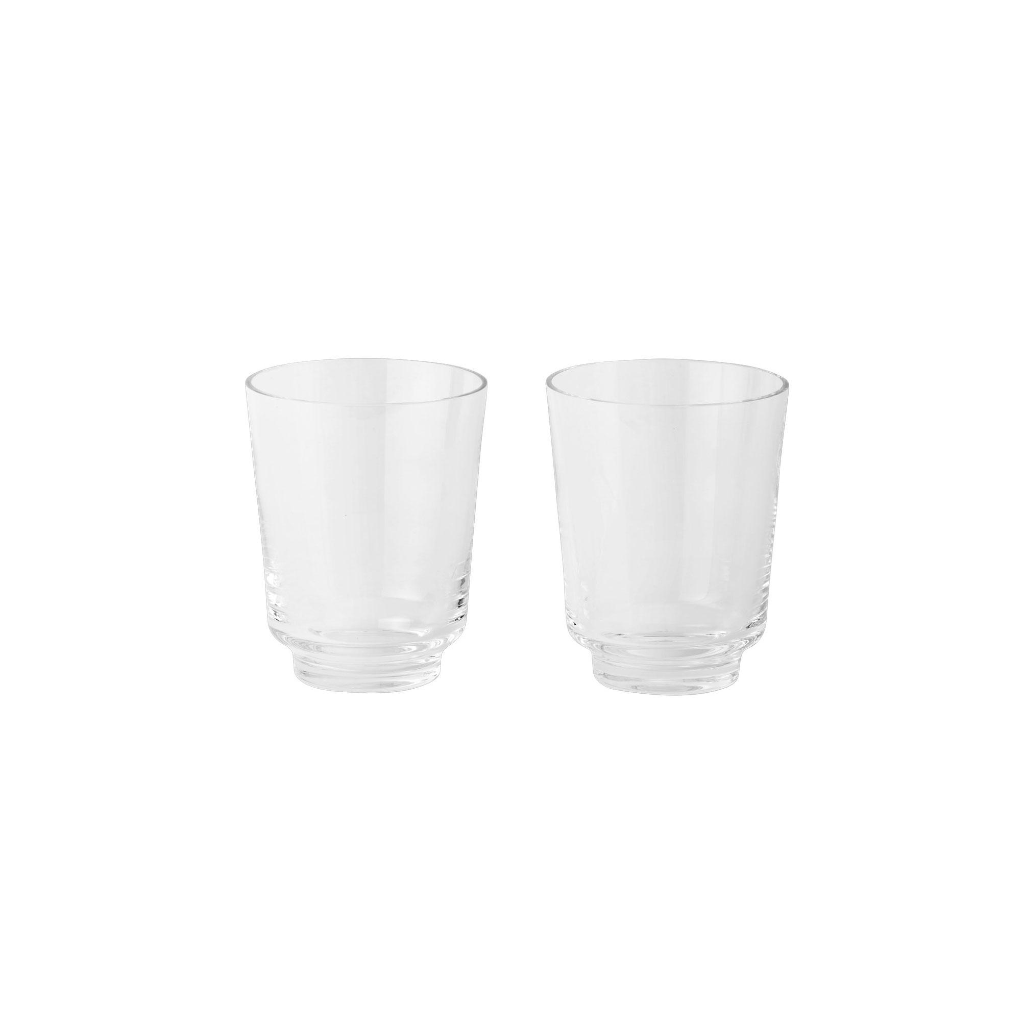 Muuto Raise Glass Clear 30 Cl 2 Pcs