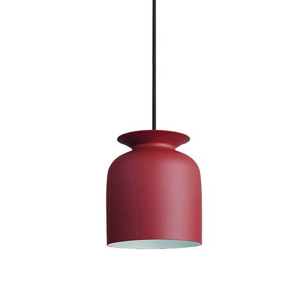 GUBI Ronde Suspension Rouge Rouillé Petite