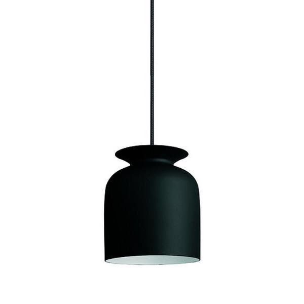 GUBI Ronde Pendant Charcoal Black Small