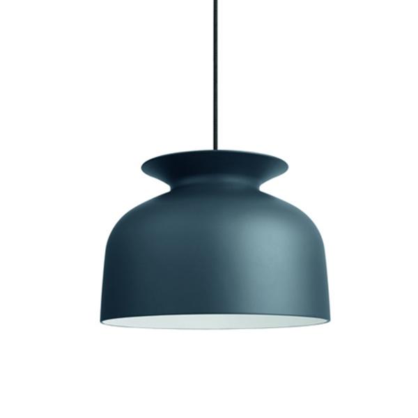 GUBI Ronde Pendant Anthracite  Grey Large