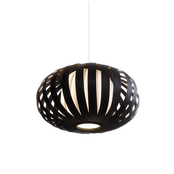 Tom Rossau ST903 Lámpara Colgante Negra Mediana