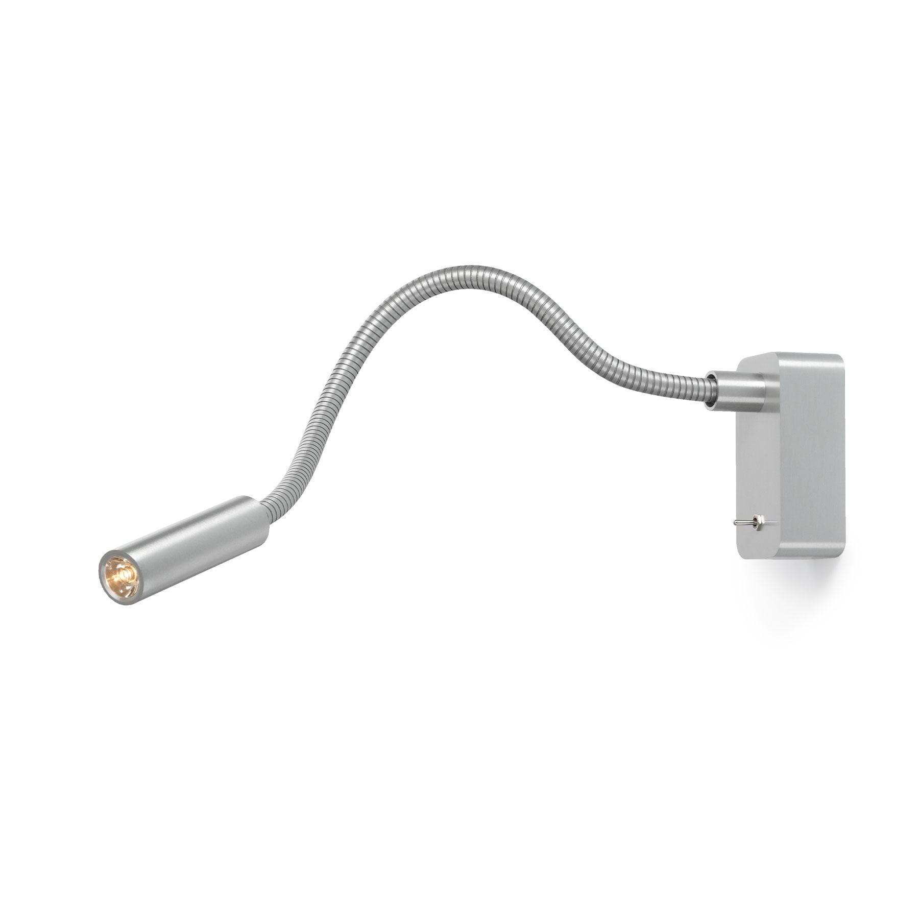 Trizo 21 Scar-Led 1FDS Wall lamp 40 cm Aluminum