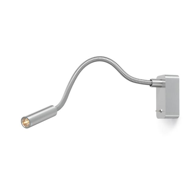 Trizo 21 Scar-Led 1FDS Væglampe 40 cm Aluminium