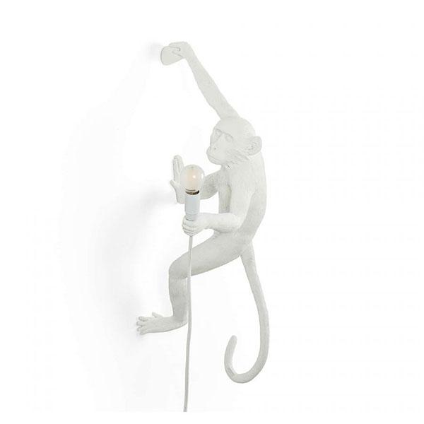 Billede af Monkey Hanging Væglampe Right - Seletti