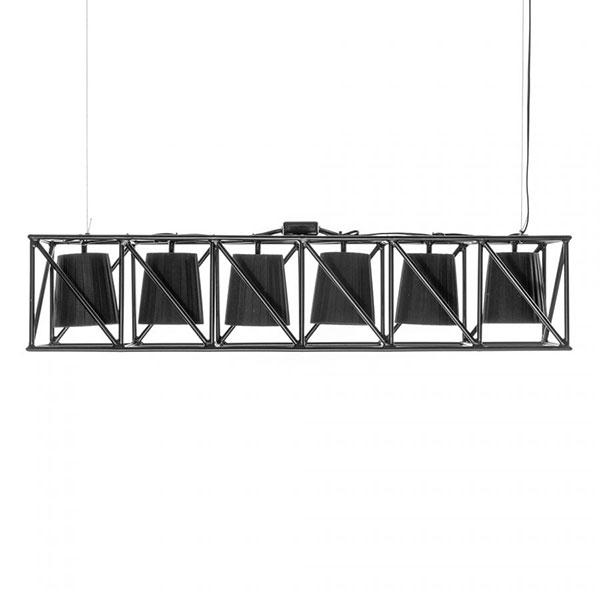 Seletti MultiLamp Pendant Black