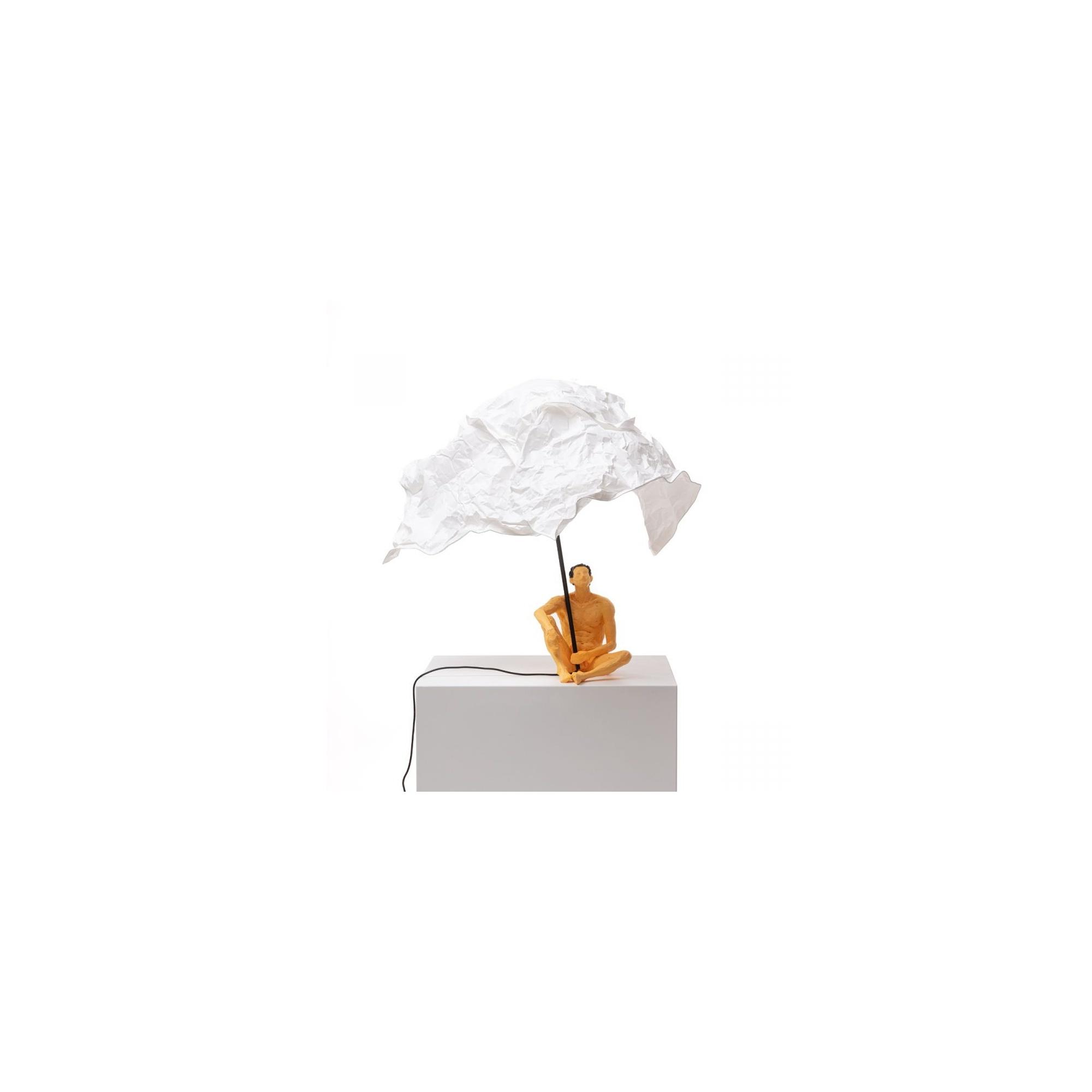 Seletti Love Is A Verb Roby Table Lamp White/ Multicolored