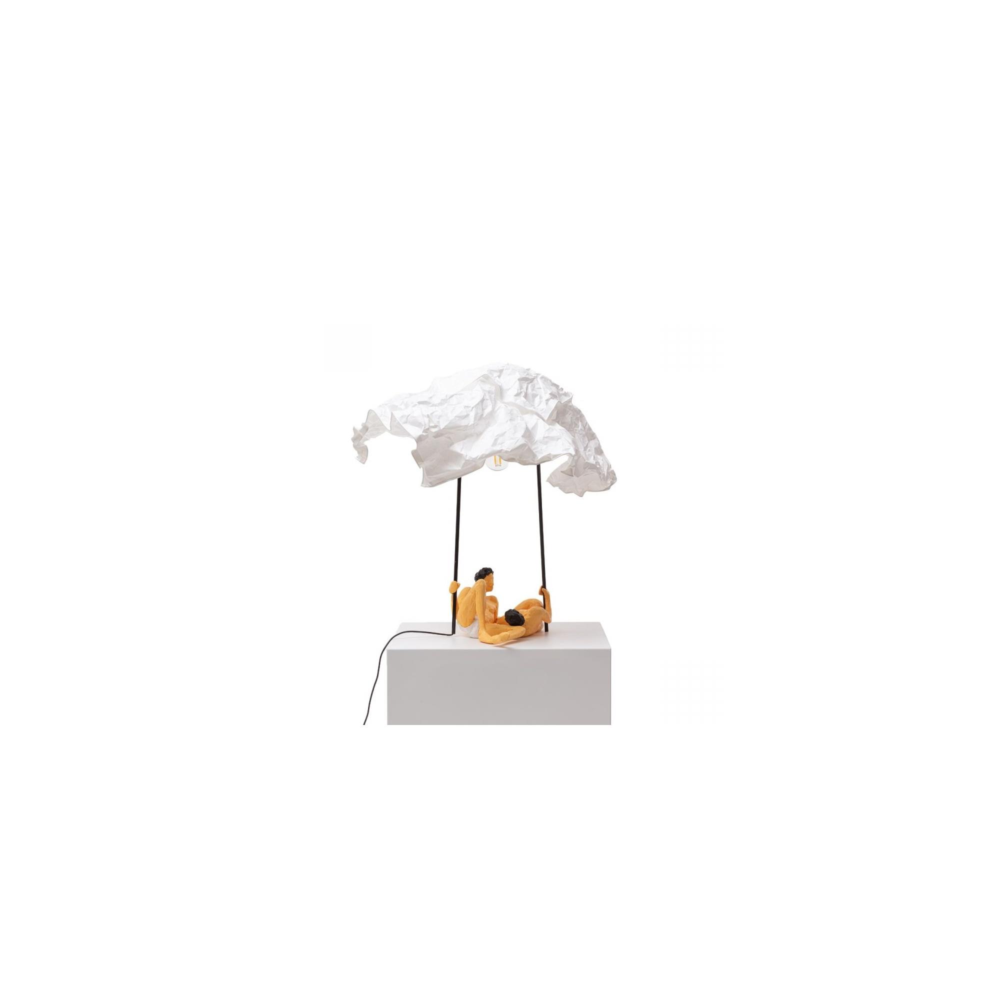 Seletti Love Is A Verb Lea And Tony Table Lamp White/ Multicolored