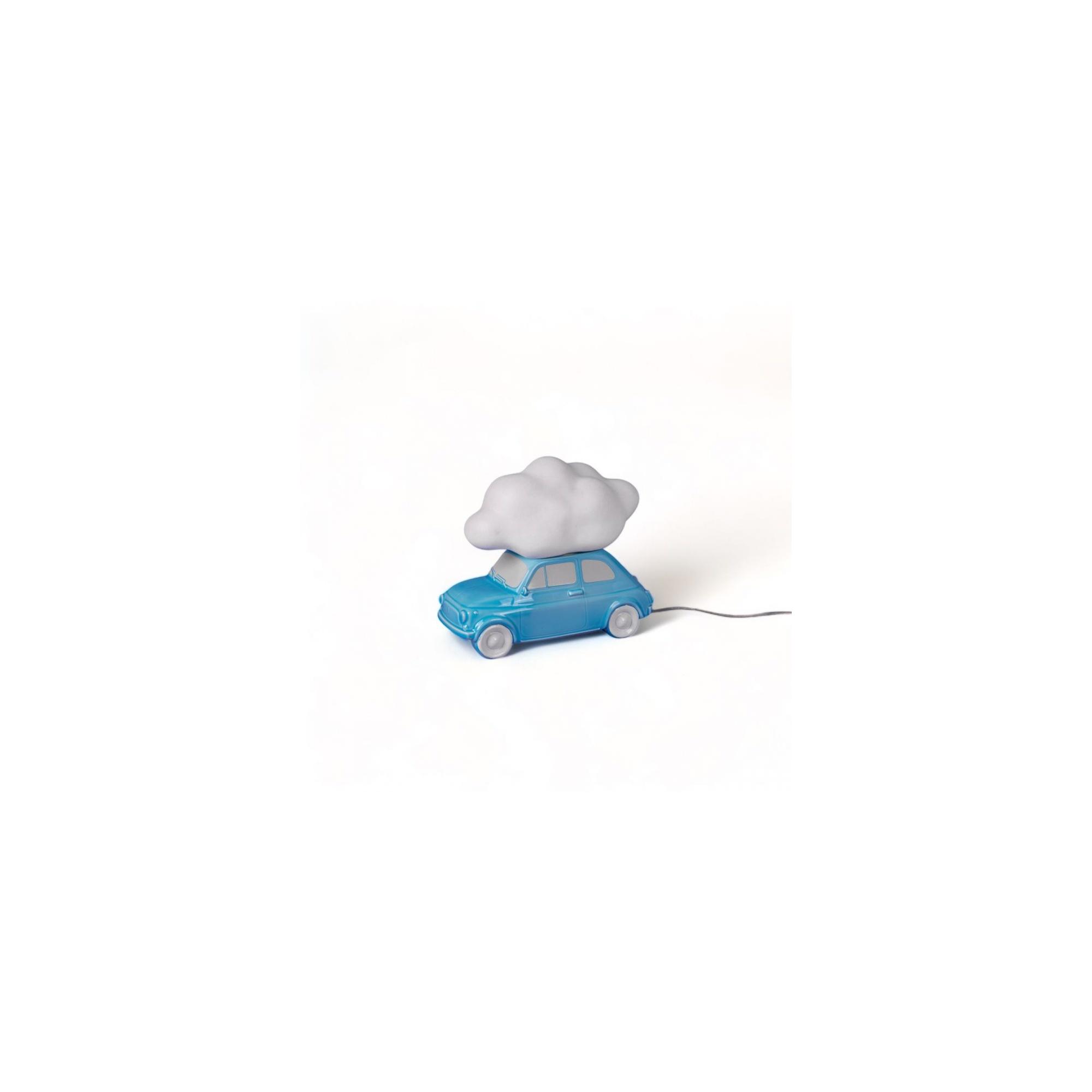 Seletti Nuvola Porcelain Table Lamp Multicolored