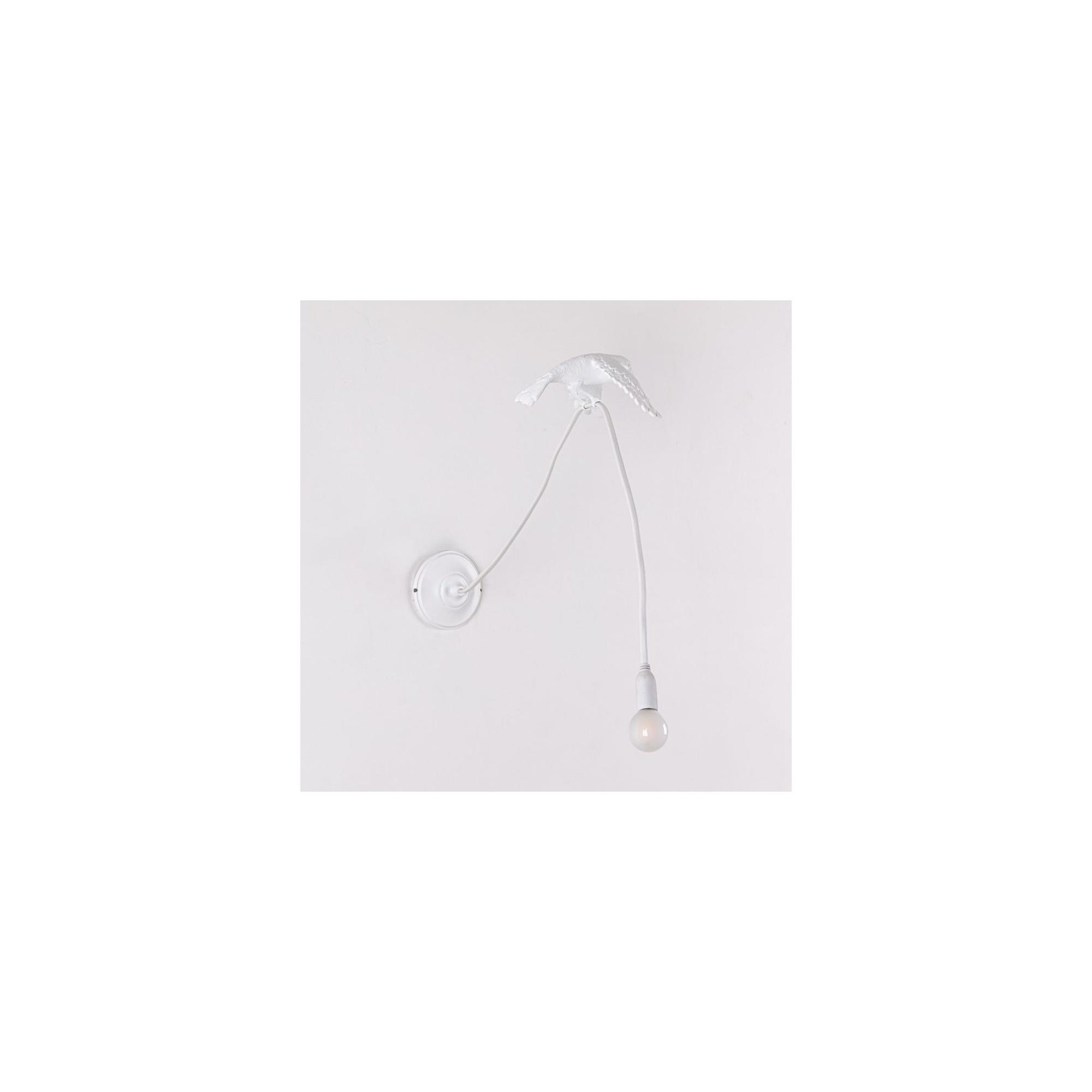 Seletti Sparrow Wall Lamp Adjustable White