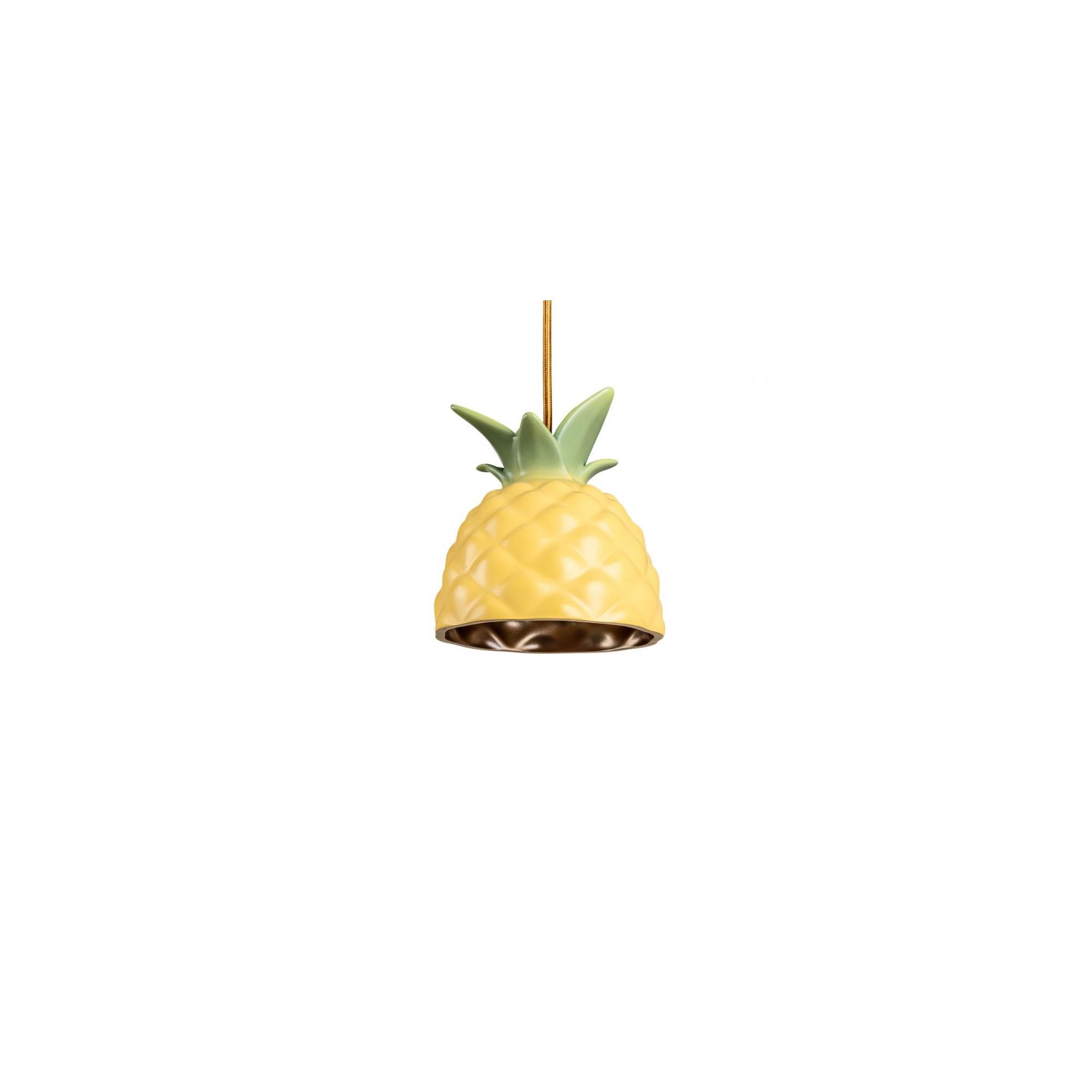 Seletti Vitamin Collection Pineapple Pendant Multicolored