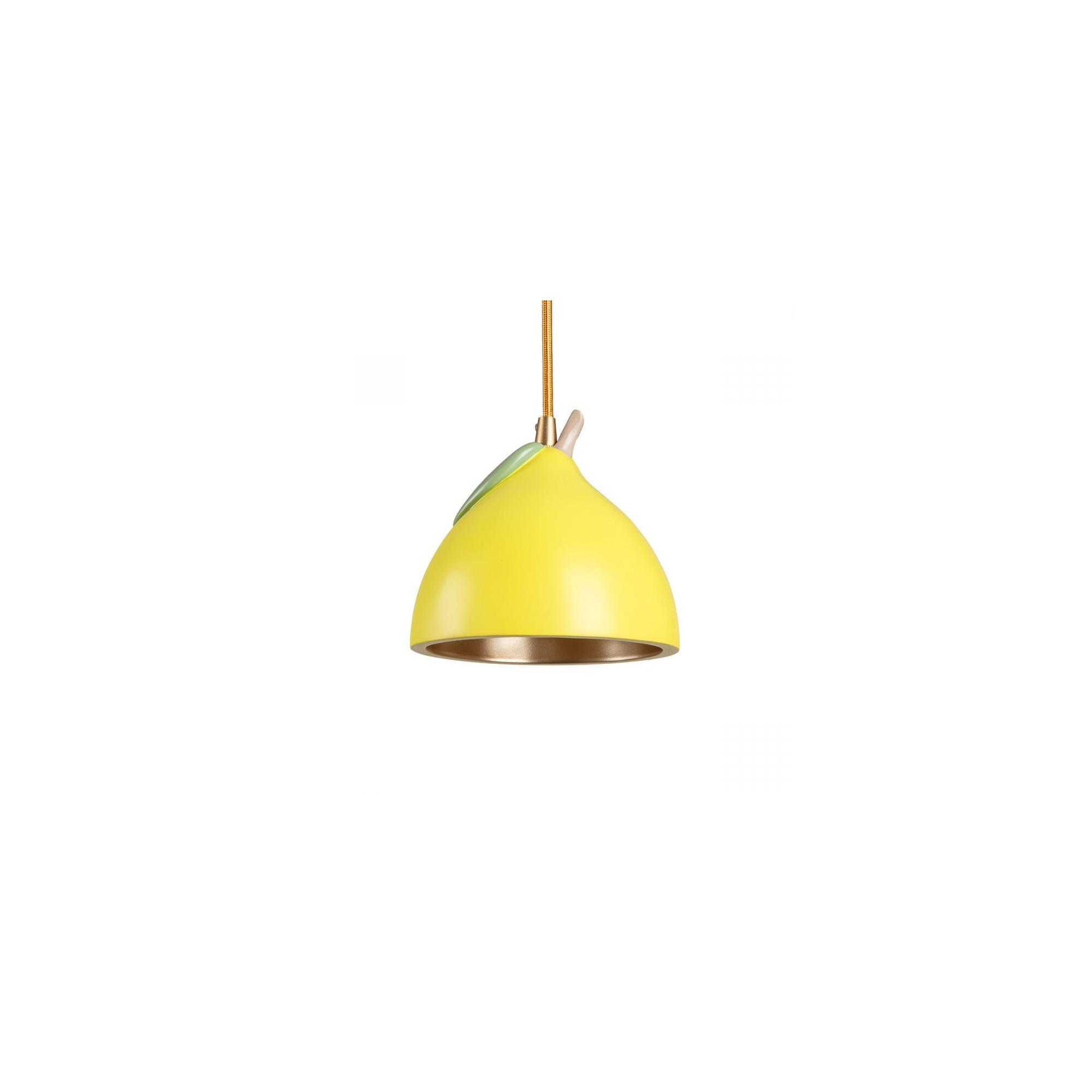 Seletti Vitamin Collection Lemon Pendant Multicolored