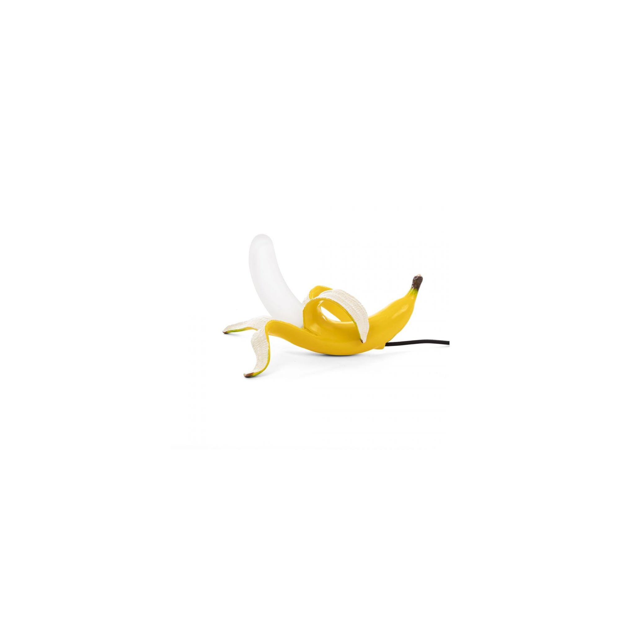 Seletti Studio Job Banana Bordlampe Dewey Yellow