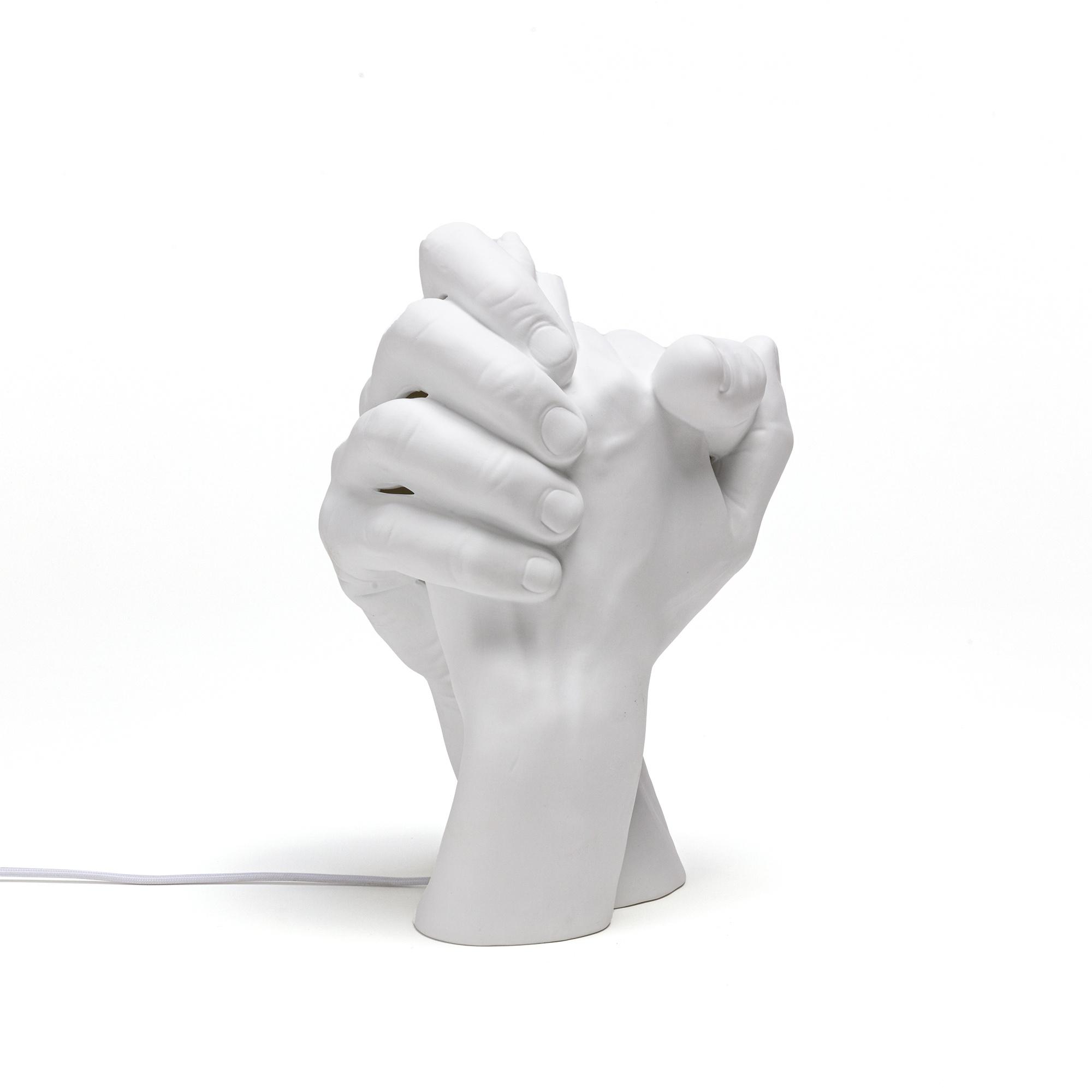 Seletti With Me Bordlampe Hvid