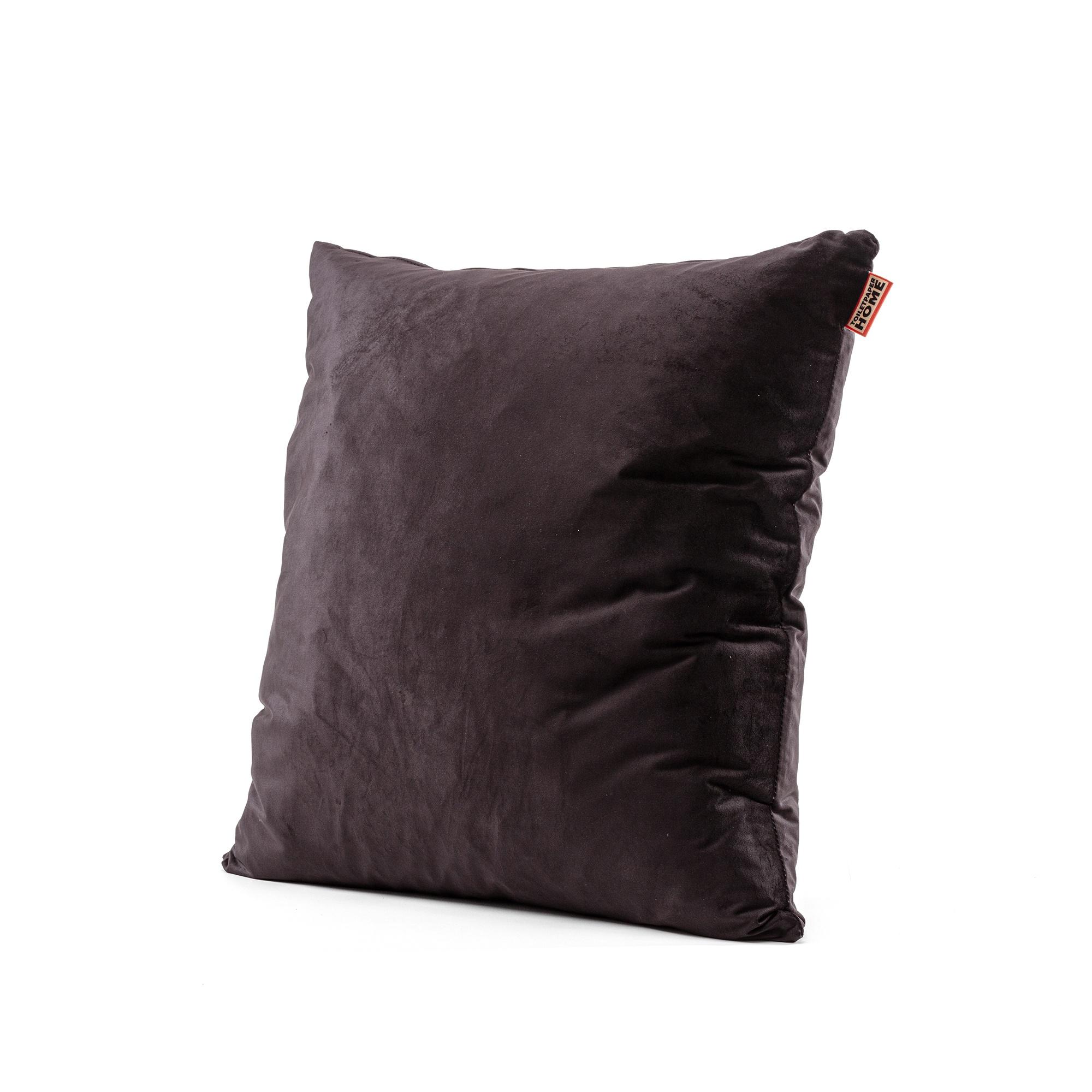 Seletti Toiletpaper Home Pillow Large Black