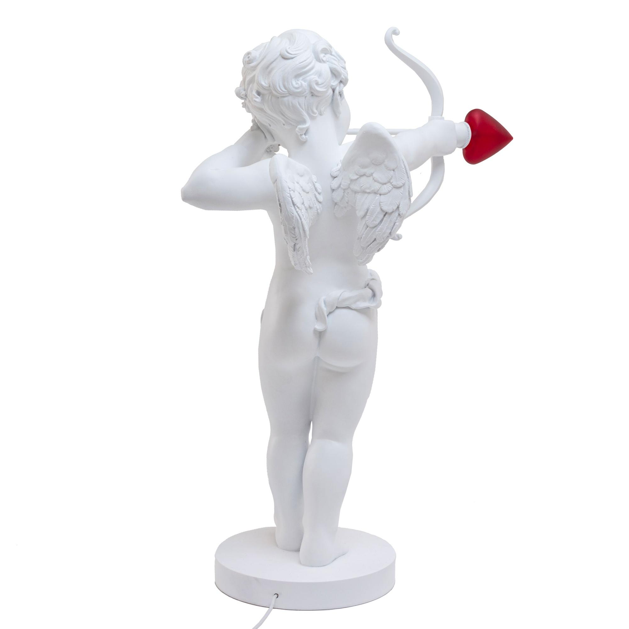 Seletti Cupid Bord/Gulvlampe Hvid