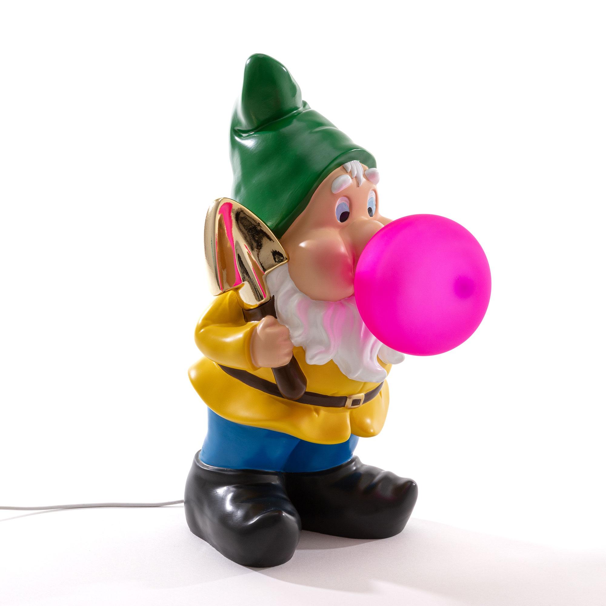 Seletti Gummy Working Bordlampe Multifarvet