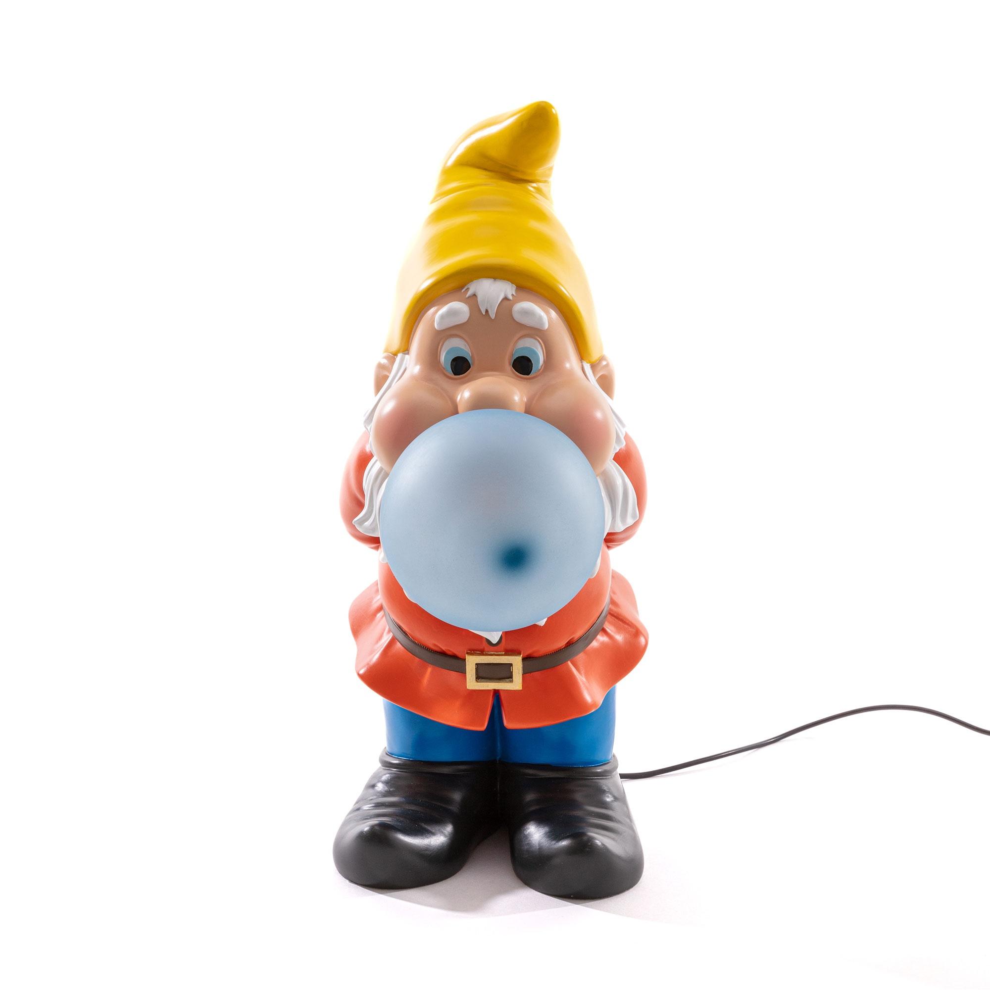 Seletti Gummy Snooping Bordlampe Multifarvet