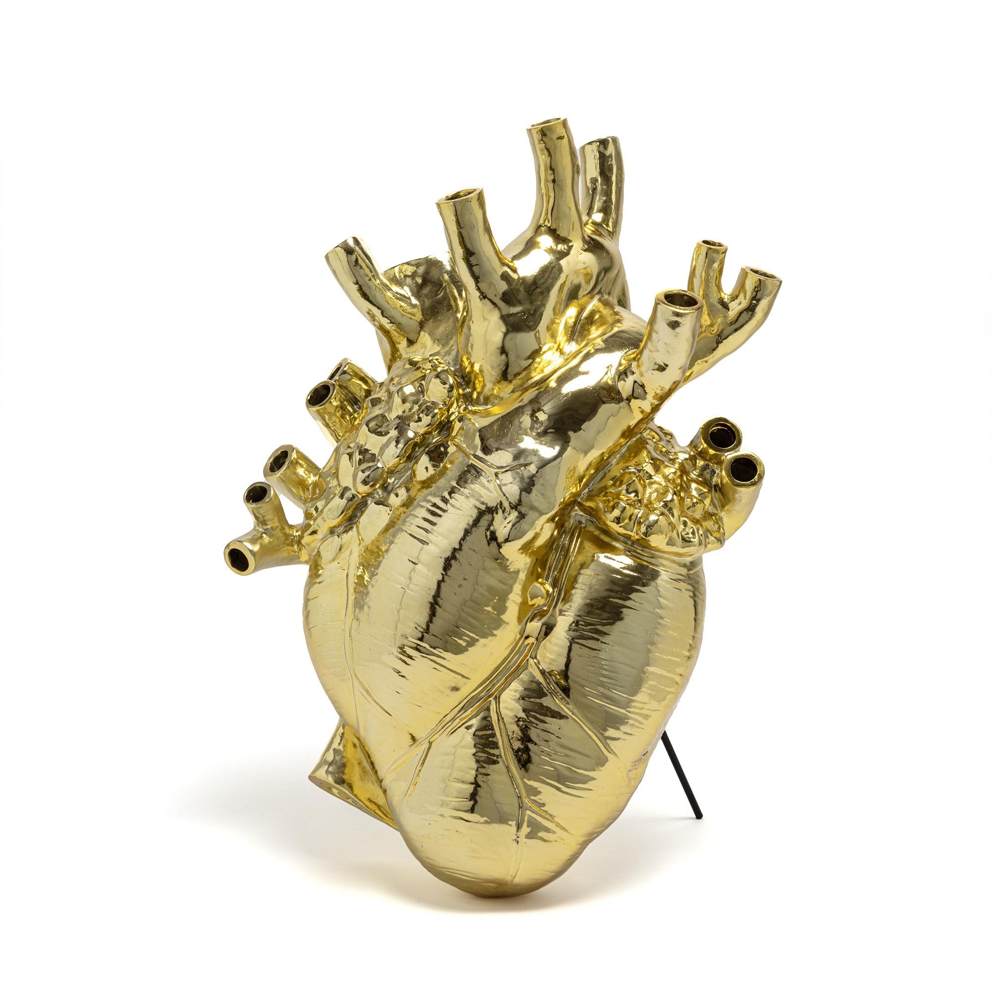 Seletti Love In Bloom Vase Stor Gull