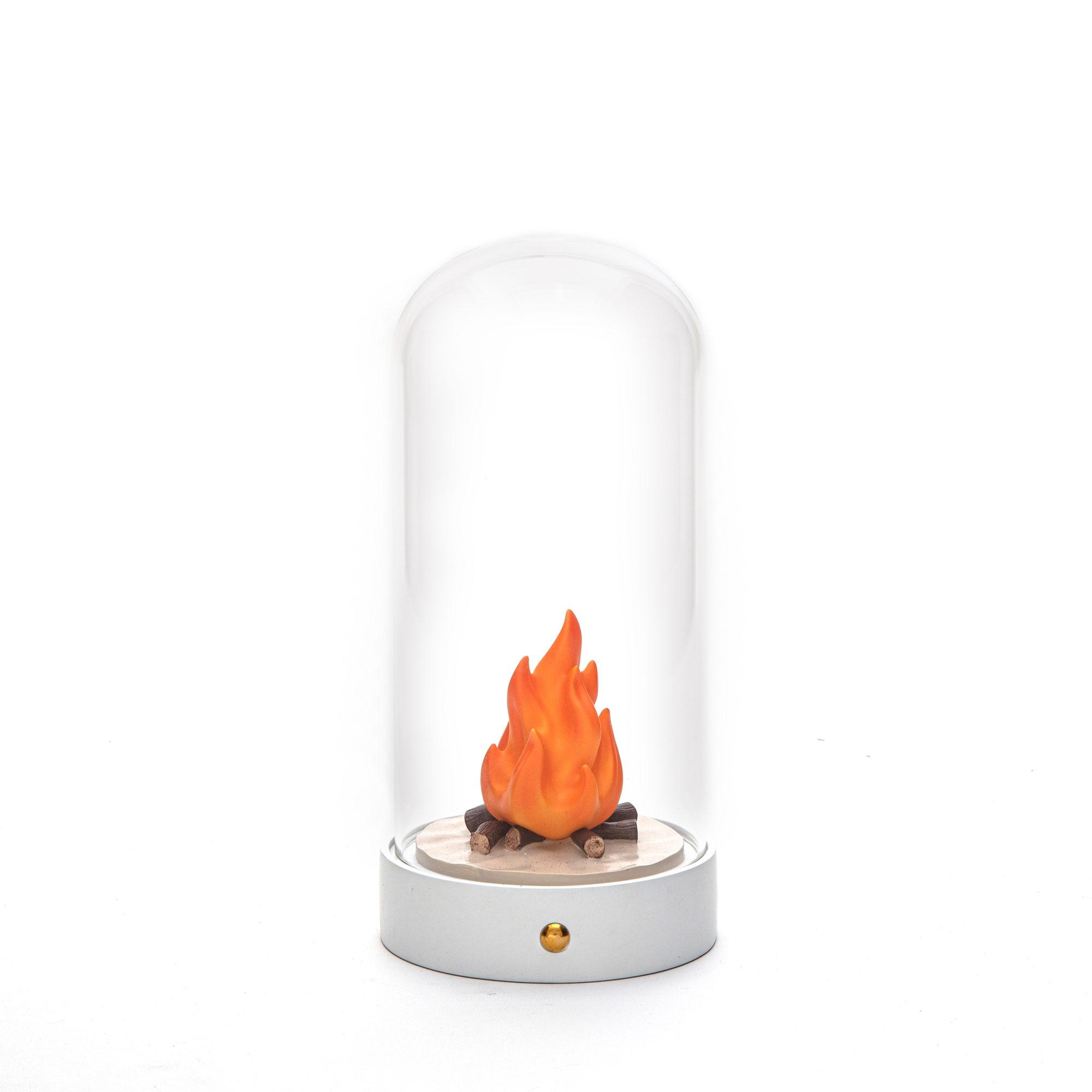 Seletti My Little Bonfire Bordlampe Multifarvet