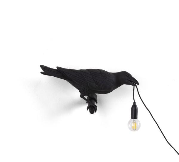 Lámpara de Lámpara de Bird Right Negro para exterior - ¡Envío gratis!
