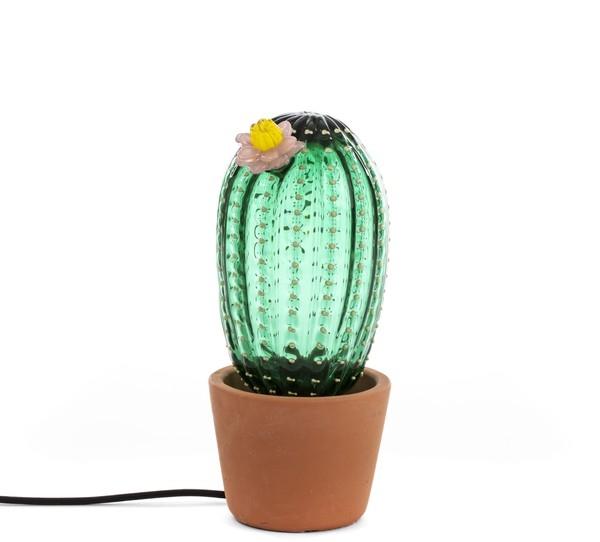 Seletti Desert Sunrise Table Lamp Green/ Brown Medium