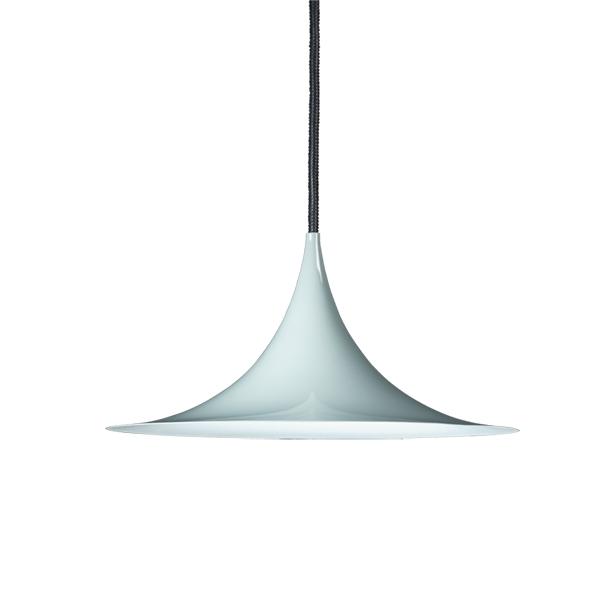GUBI Semi Pendant Small Blank Blue Grey