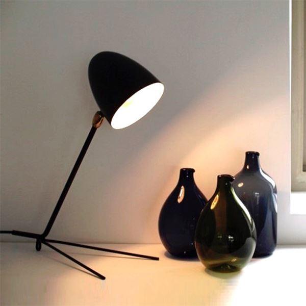 Serge Mouille Cocotte Bordlampe Stemning