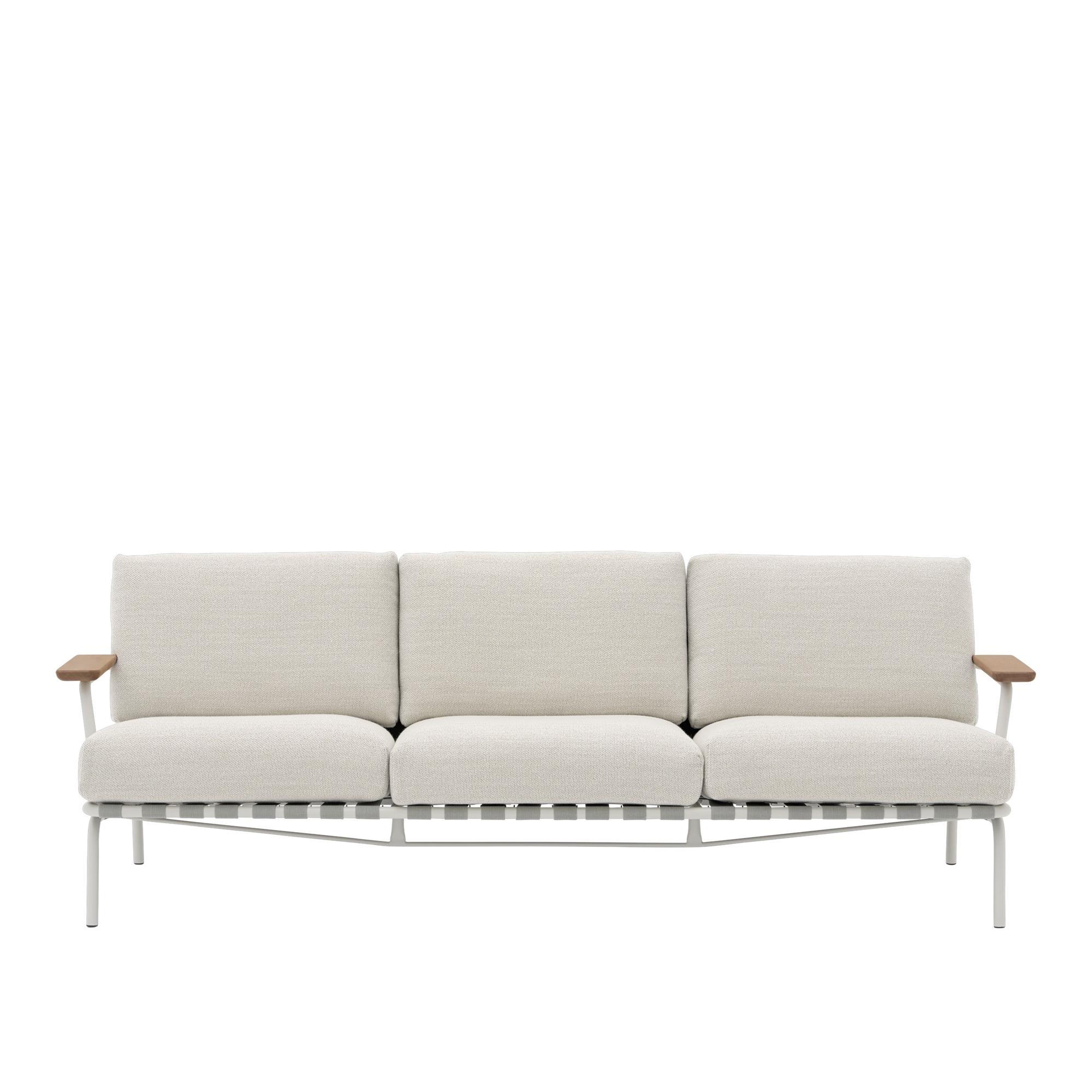 Muuto Settle 3-osobowa Sofa Zewnętrzna Laze 1/ Szary