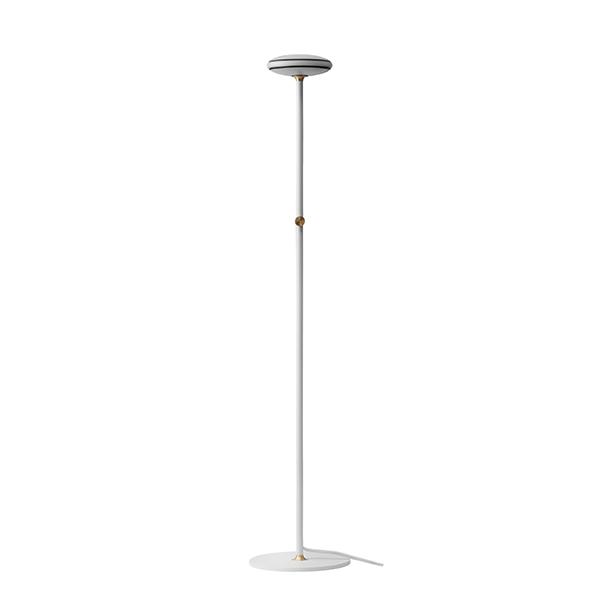 Shade ØS1 Floor Lamp White/Black - w/Node