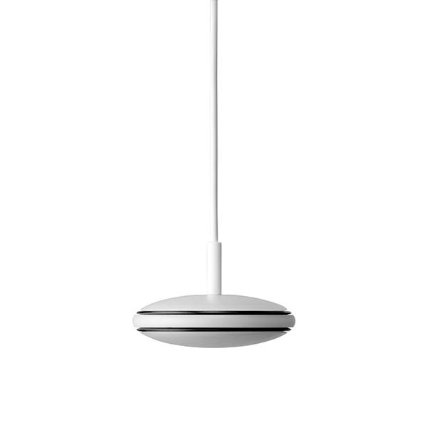 Shade ØS1 Pendel Sort/Hvid - med Node
