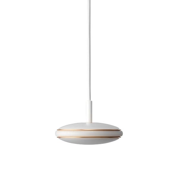 Shade ØS1 Pendel Messing/Hvid - med Node