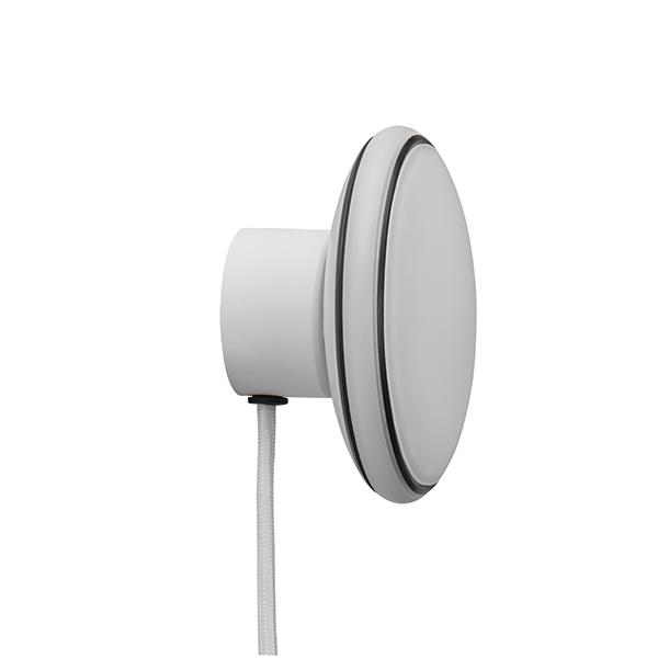 Shade ØS1 Wall Light White/Black