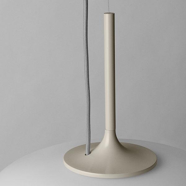 GUBI Stemlite Lampadario Grigio Ø38