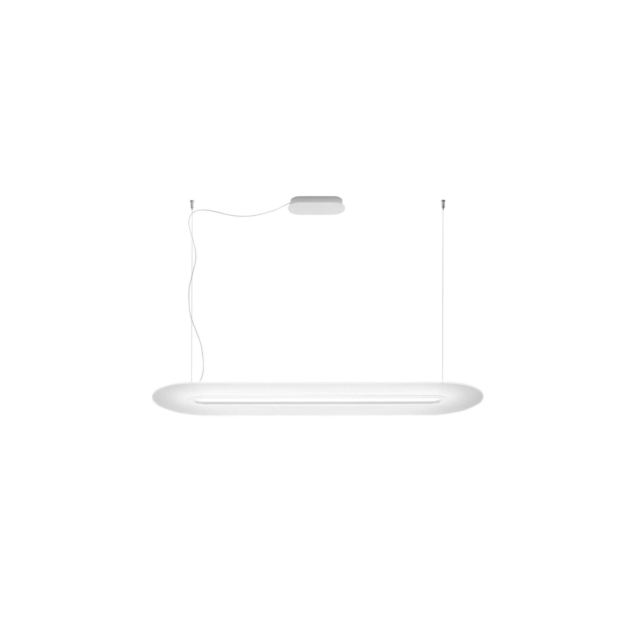 Stilnovo Opti-Line Riipus L129 Valkoinen