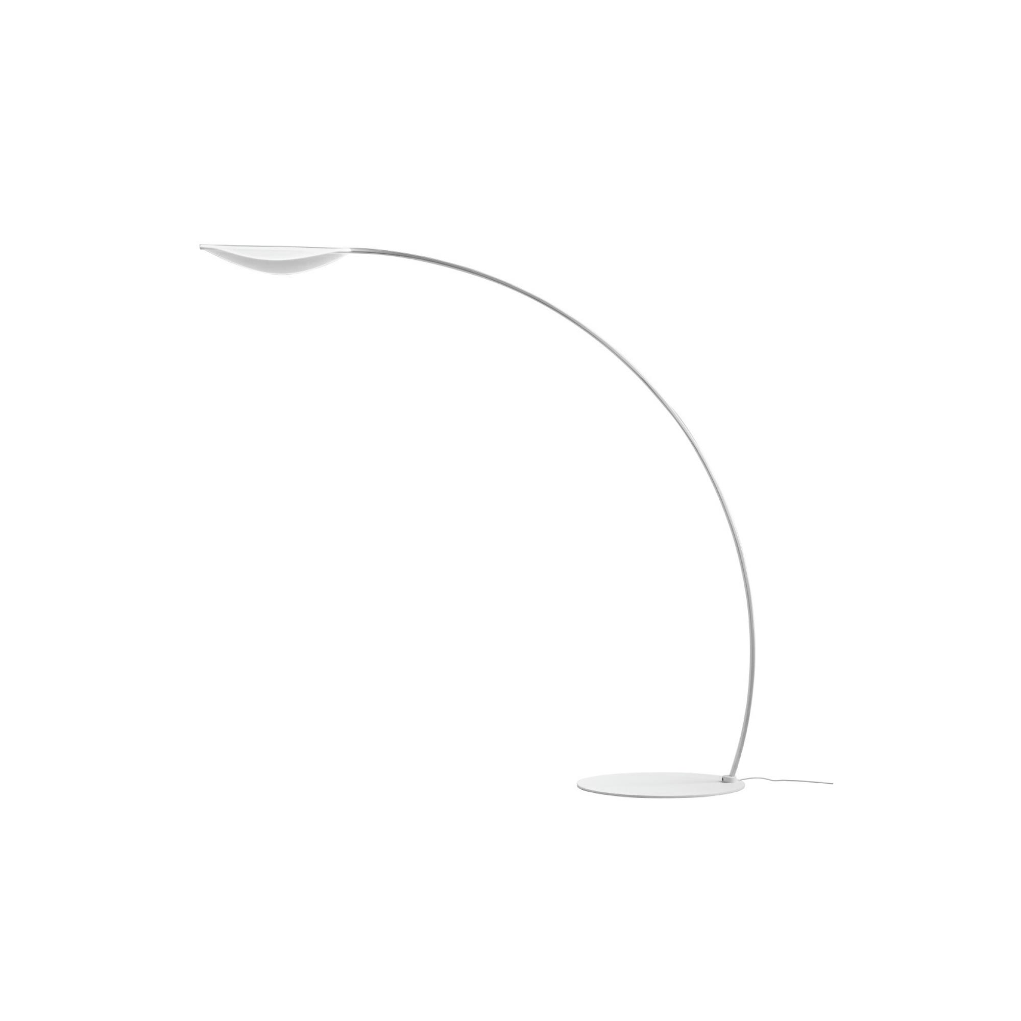 Stilnovo Diphy Golvlampa Vit