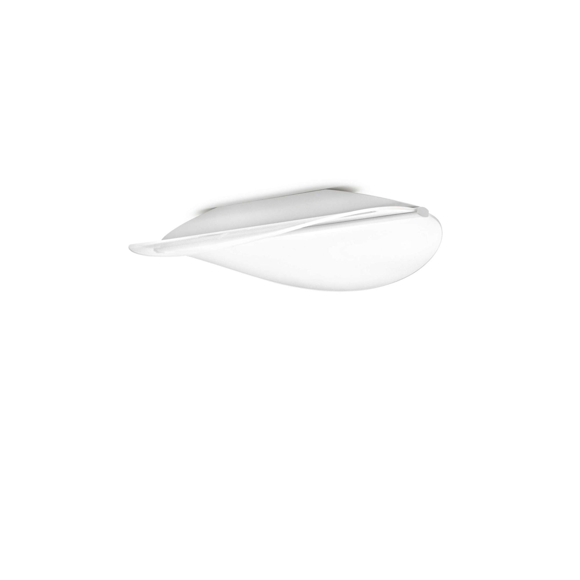 Plafoniera Stilnovo Diphy Bianco