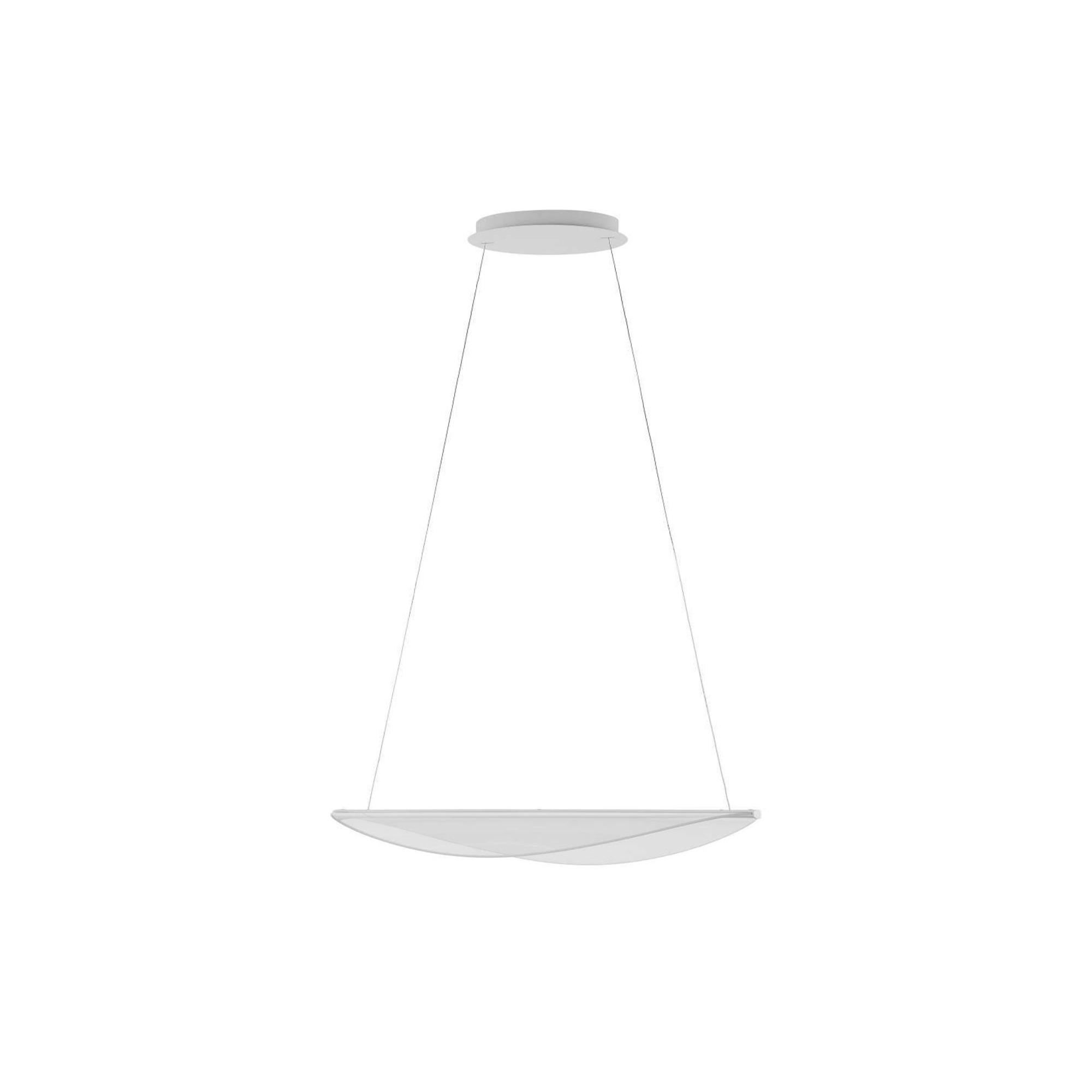 Stilnovo Diphy Taklampa L90 Vit